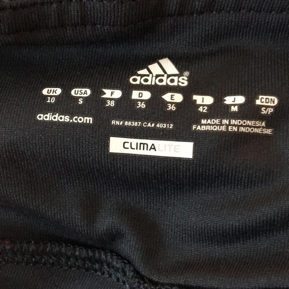 Adidas Yoga Capri Buttery Soft Leggings Size Small - Picture 9 of 9